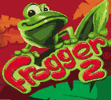 Frogger 2 (USA) Title Screen
